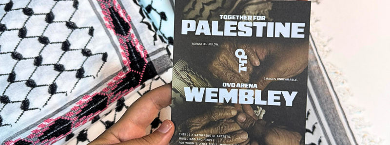Together 4 Palestine — A SEP Exclusive