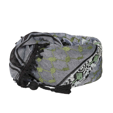 MARY COTTON KEFFIYEH