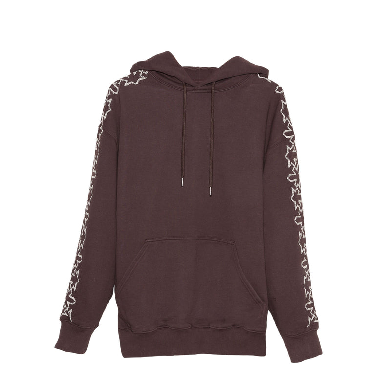 BROWN HOODIE SULTAN HAN