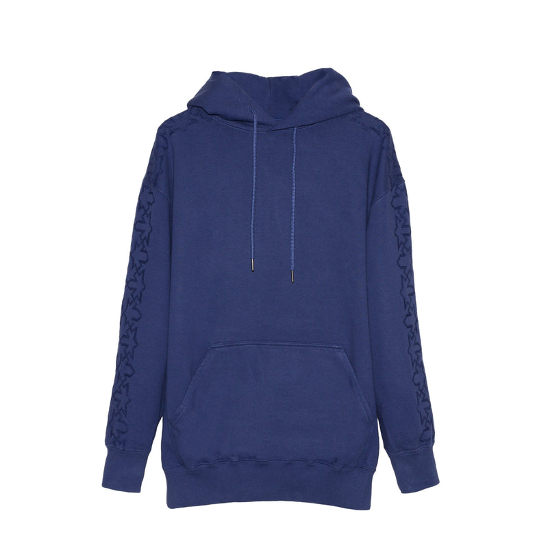 BLUE HOODIE SULTAN HAN