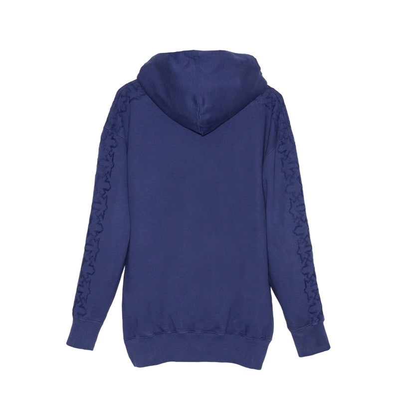 BLUE HOODIE SULTAN HAN