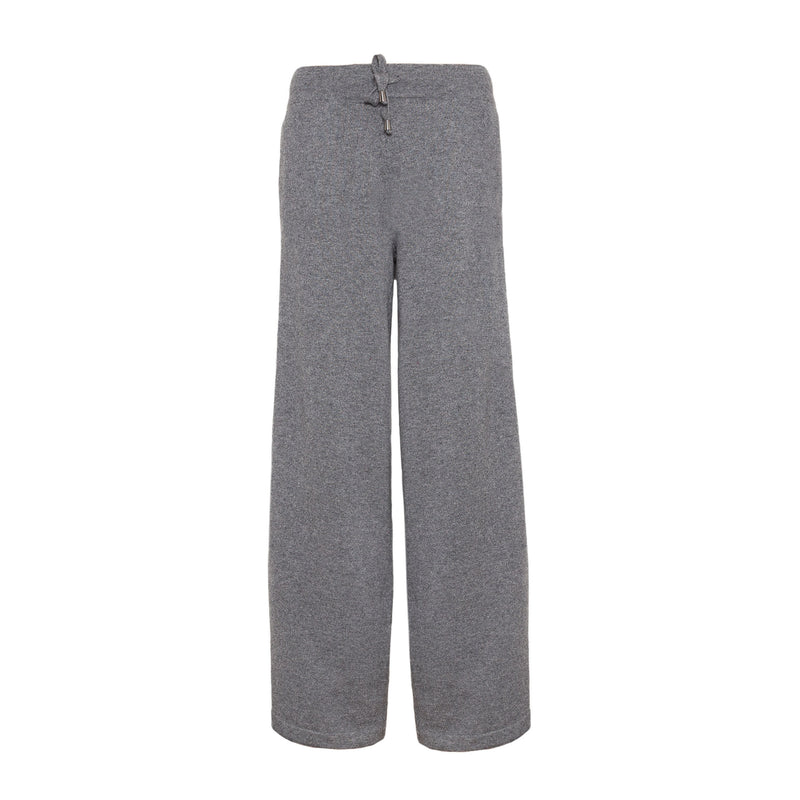 GRAY CASHMERE SWEATPANTS | BEEHIVE