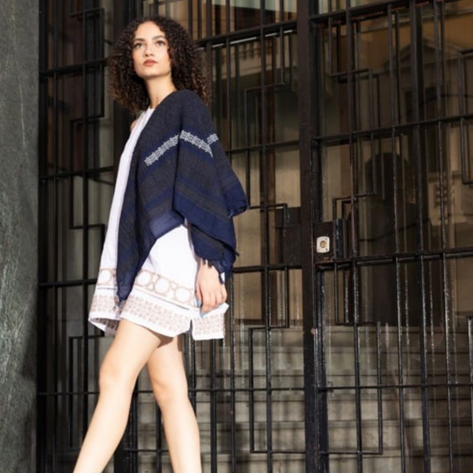 Graphite & Dark Blue