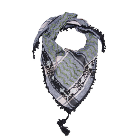 MARY COTTON KEFFIYEH