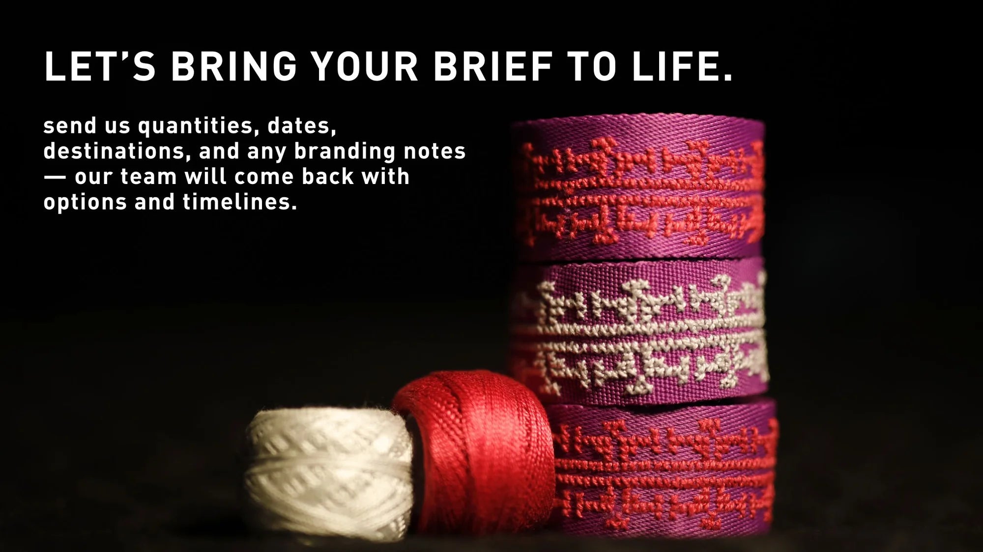 Hand Embroidered in Jordan