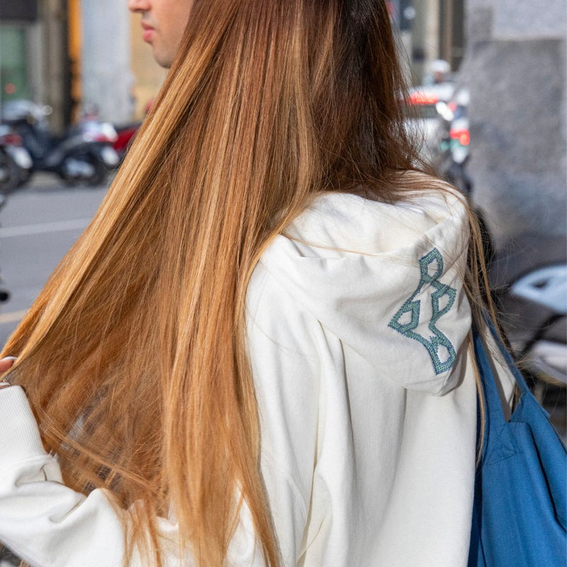 OFF WHITE HOODIE AL QUDS