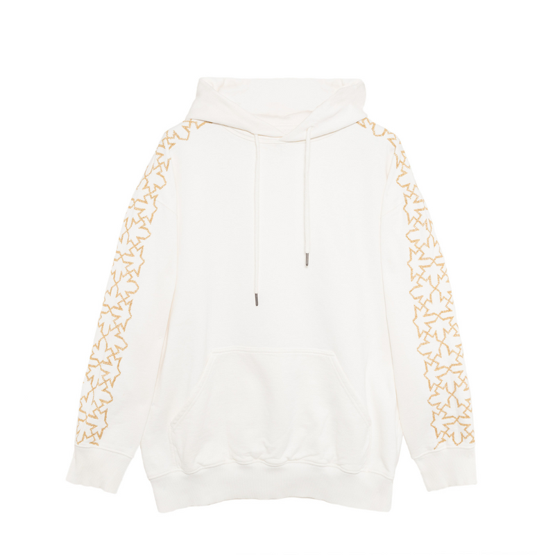 WHITE HOODIE SULTAN HAN