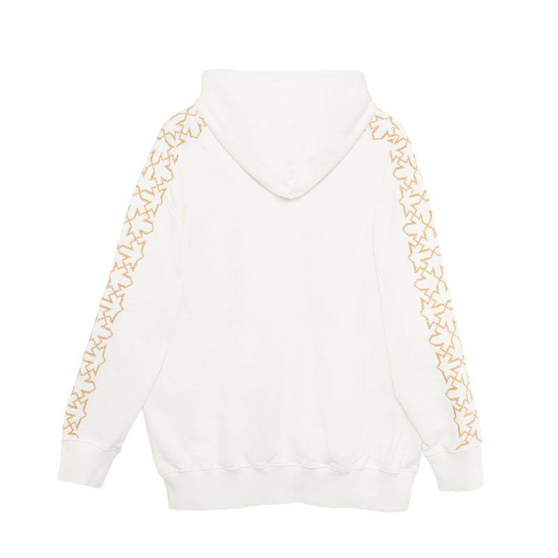 WHITE HOODIE SULTAN HAN