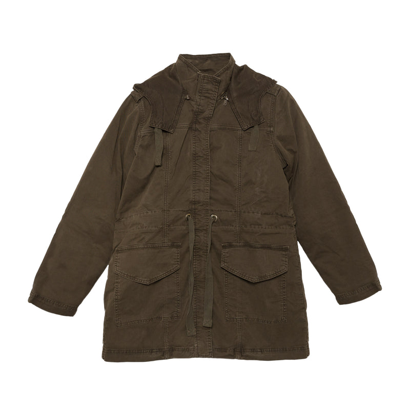 THE SULTAN HAN KHAKI JACKET | MULTICOLOR PINK & PURPLE