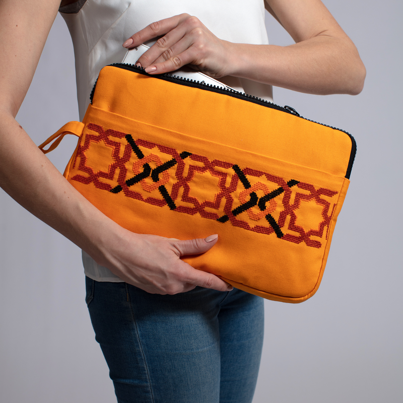 CANVAS LAPTOP CASE 13”