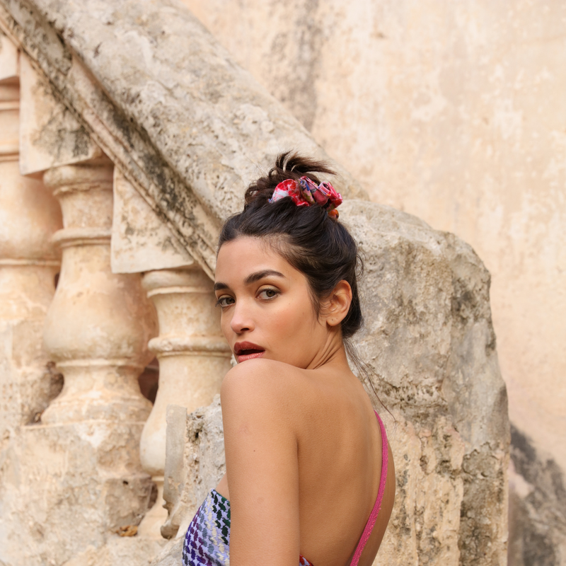 GIULIA SCRUNCHIES | SET of 6