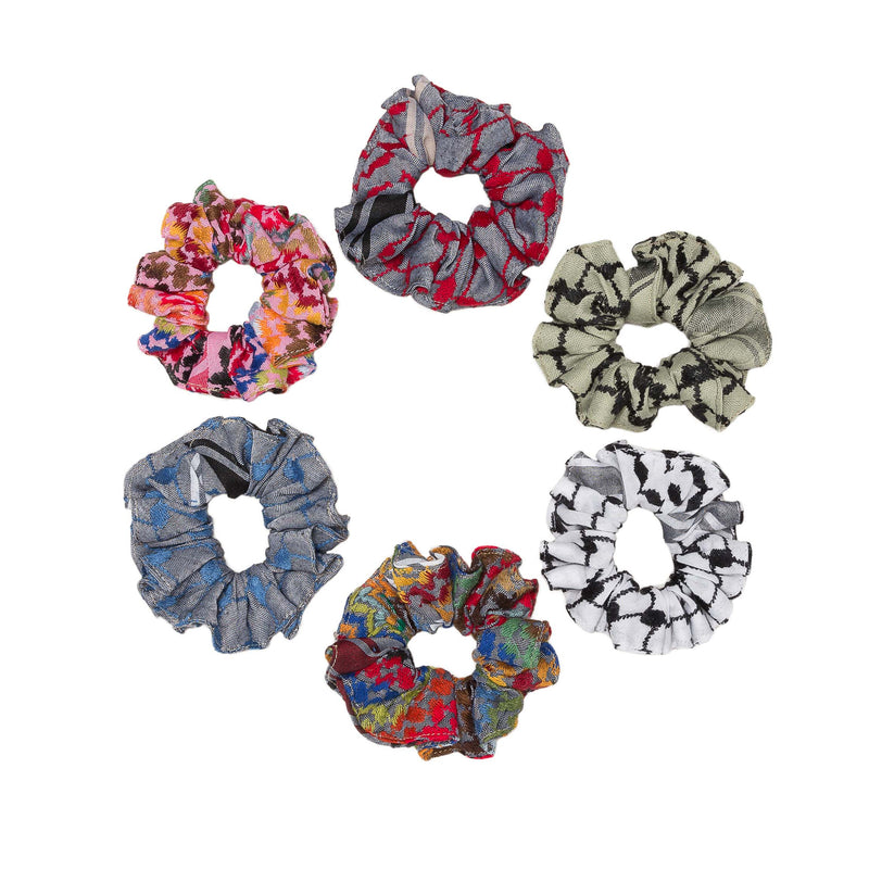 GIULIA SCRUNCHIES | SET of 6