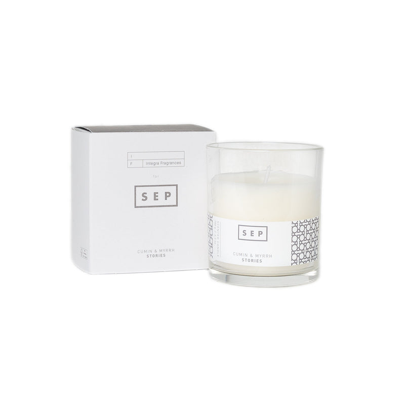 CUMIN & MYRRH STORIES CANDLE