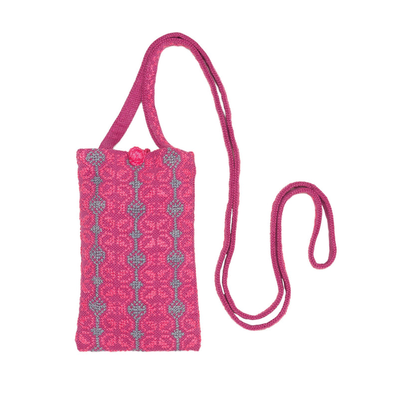 COTTON & LINEN PHONE POUCH | MURANO