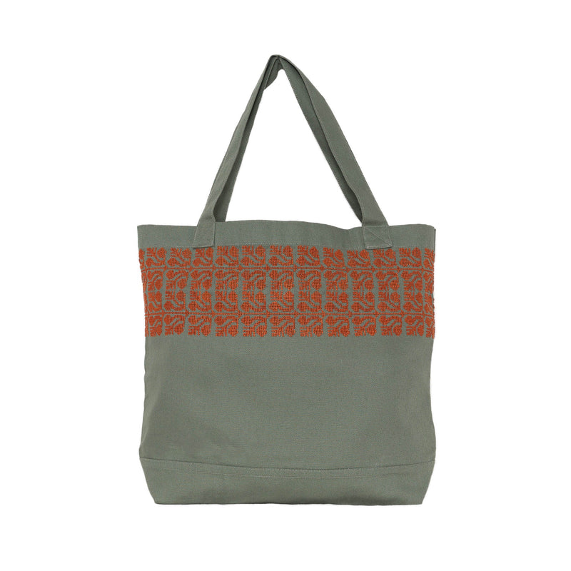 KHAKI CANVAS BAG SINEAD