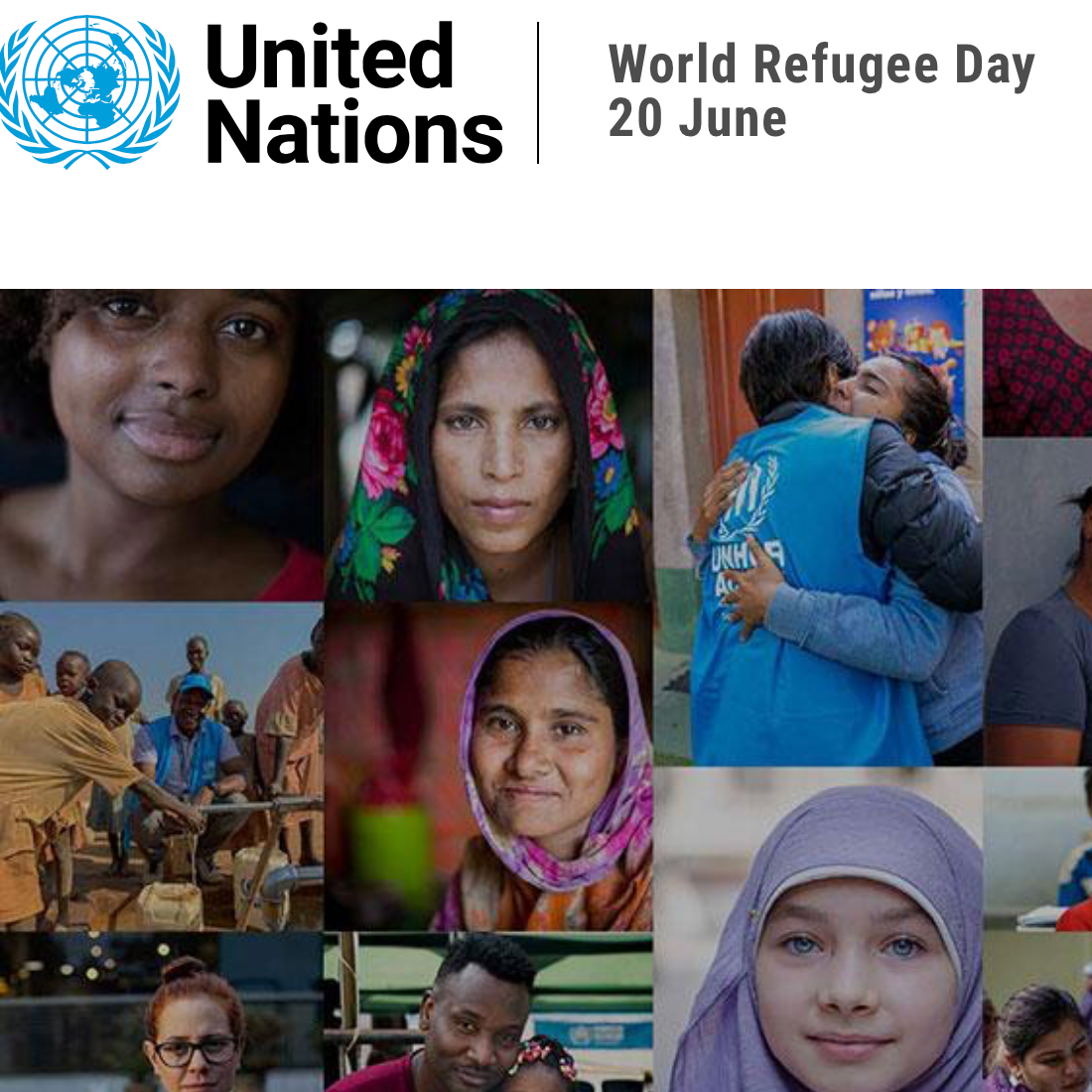 Every Refugee is a Hero - World Refugee Day 2020