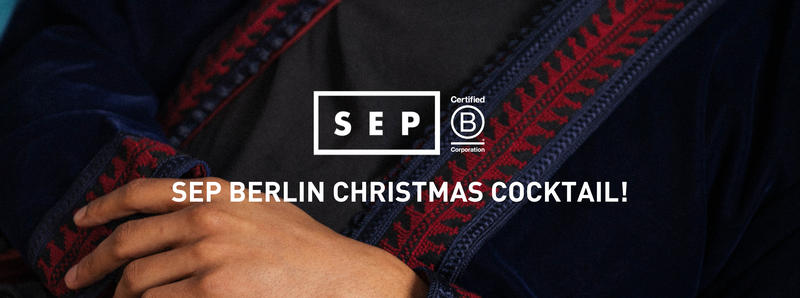 SEP BERLIN CHRISTMAS COCKTAIL!