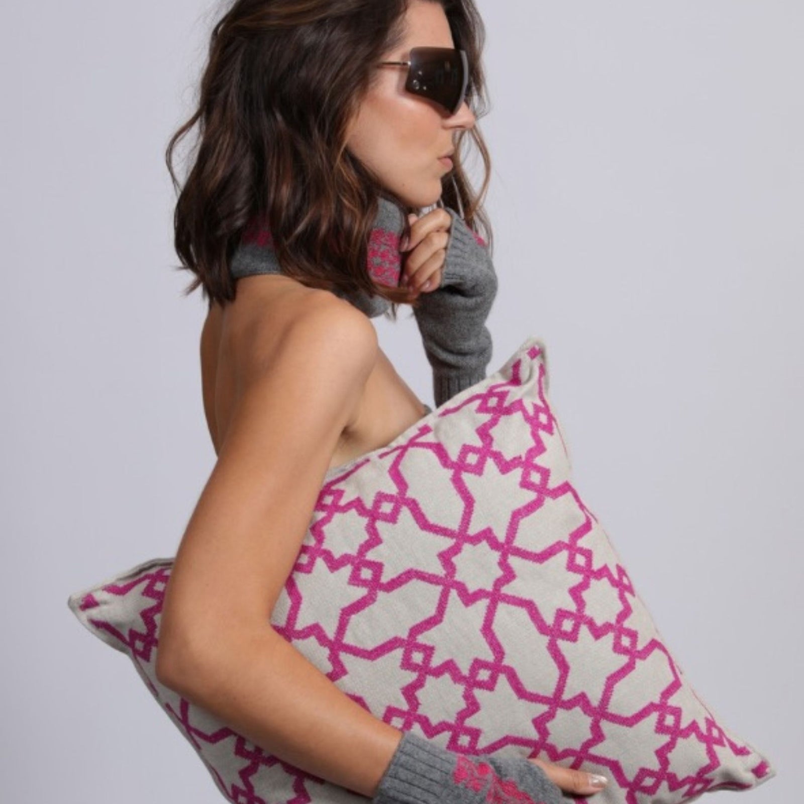 LINEN & COTTON CUSHION COVER KOUTUBIA