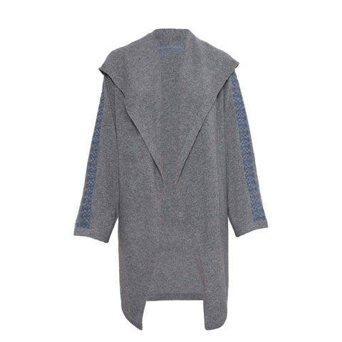 NOTTE CASHMERE TRIANGLE SCARF