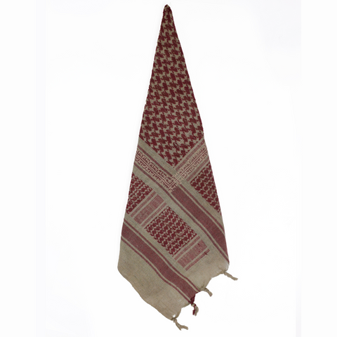 MULTICOLOR COTTON KEFFIYEH