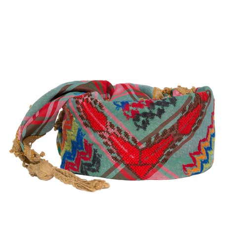 MULTICOLOR COTTON KEFFIYEH