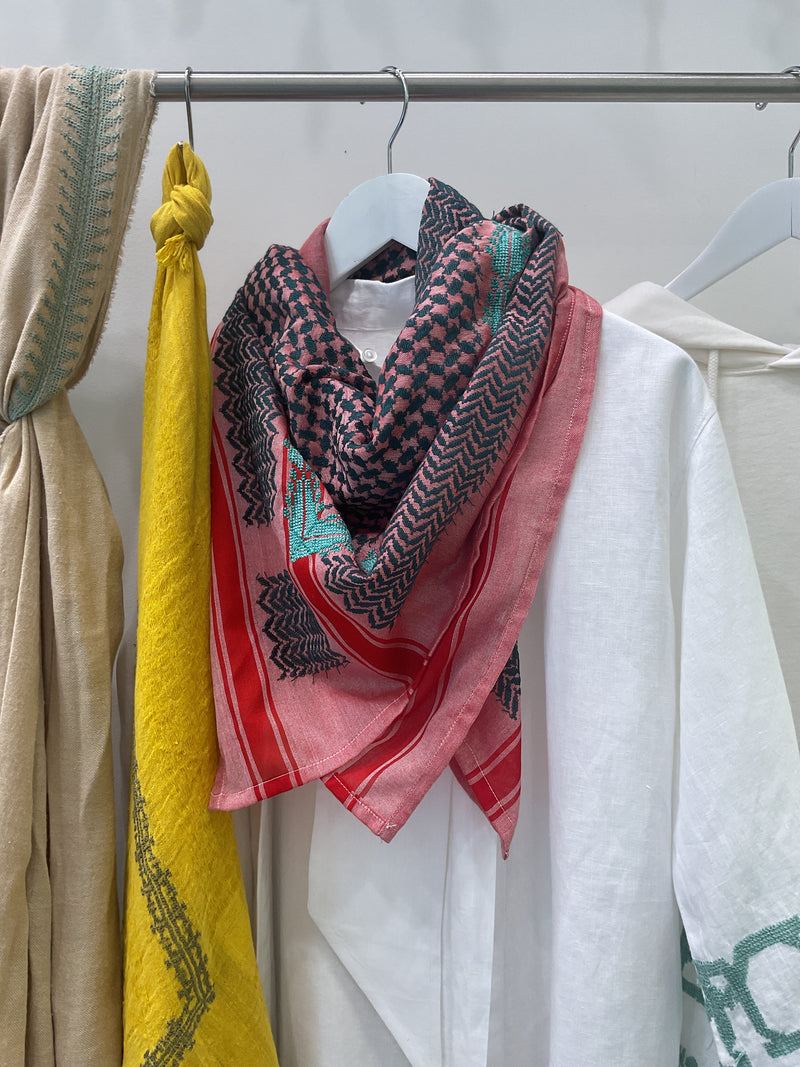 THALIA PU KEFFIYEH