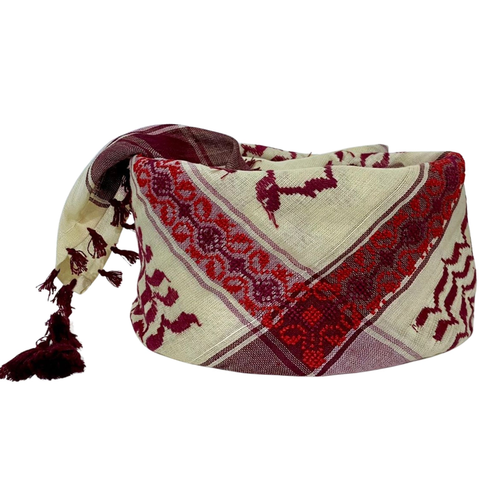 MAY KEFFIYEH- By Appointment