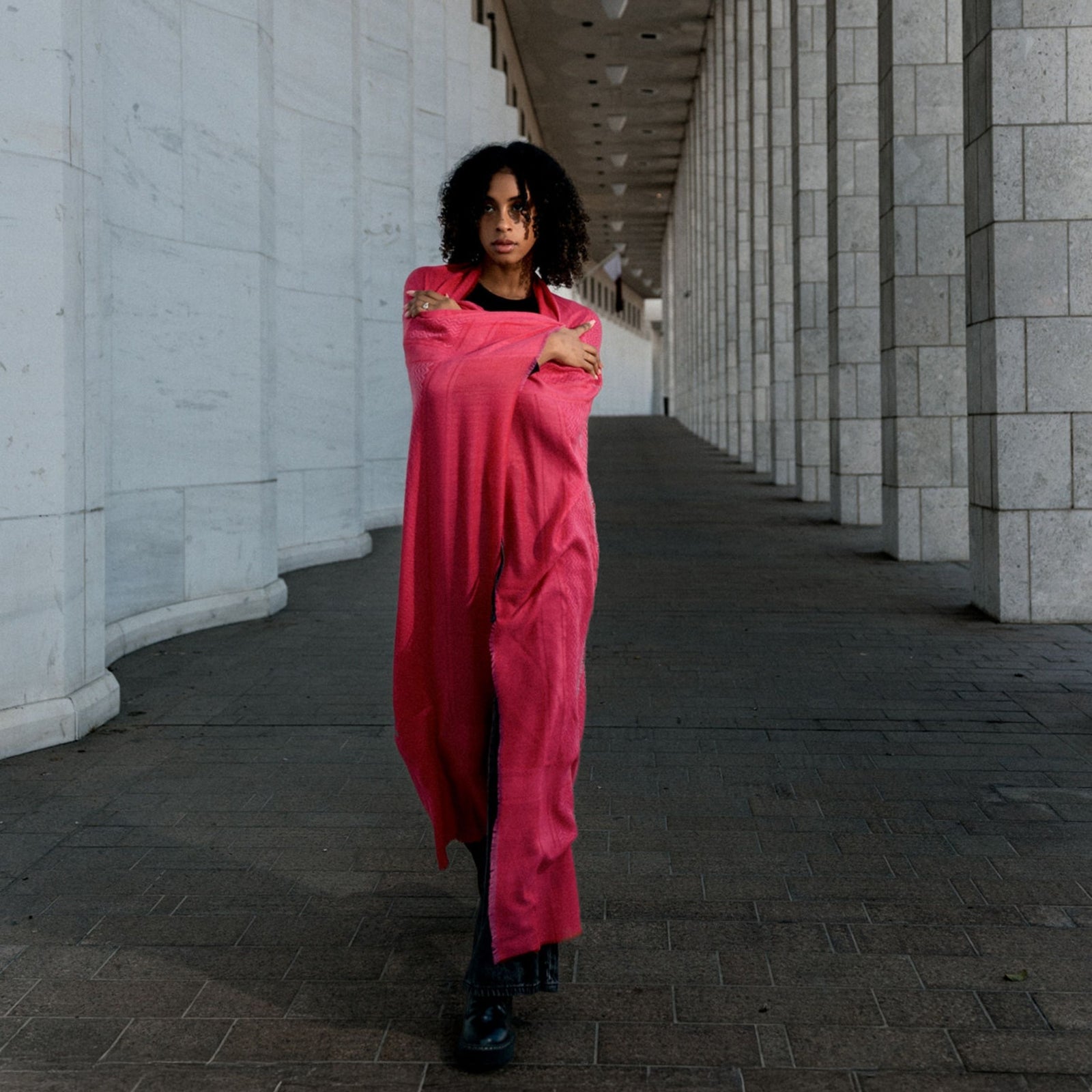 2 violet 2 orange corners