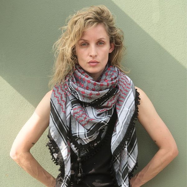 Keffiyeh Scarf