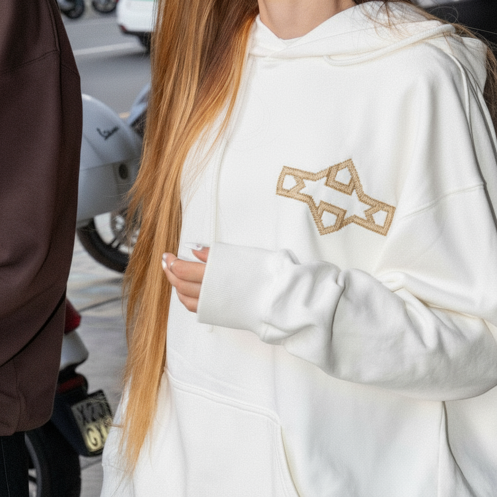 OFF WHITE HOODIE AL QUDS