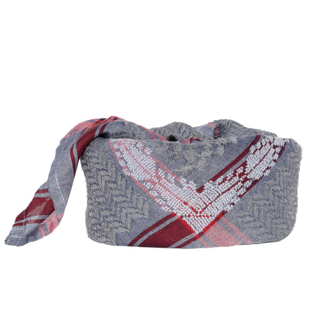 MULTICOLOR COTTON KEFFIYEH