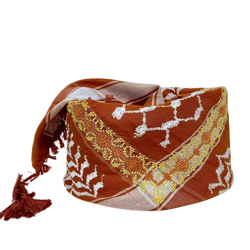 MAY KEFFIYEH- By Appointment