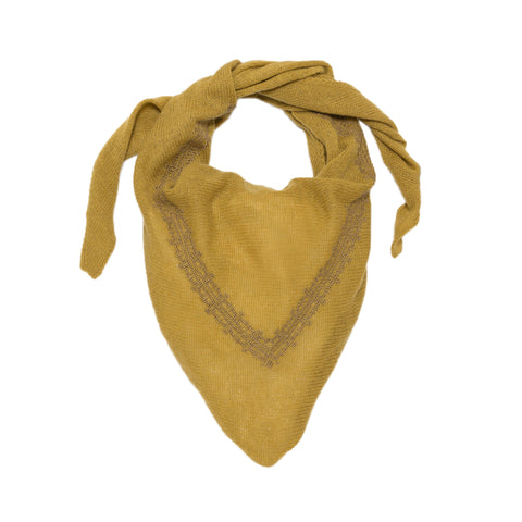 RUBY CASHMERE SCARF | WAVES