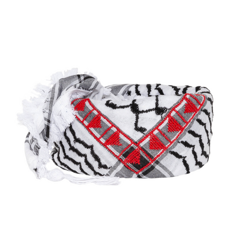 MINI MARY COTTON KEFFIYEH