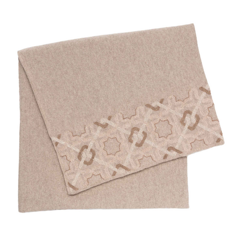 4 SHADES ON GRAY KEFFIYEH