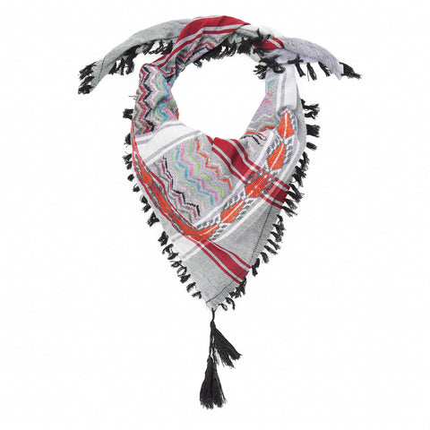 MINI MARY COTTON KEFFIYEH