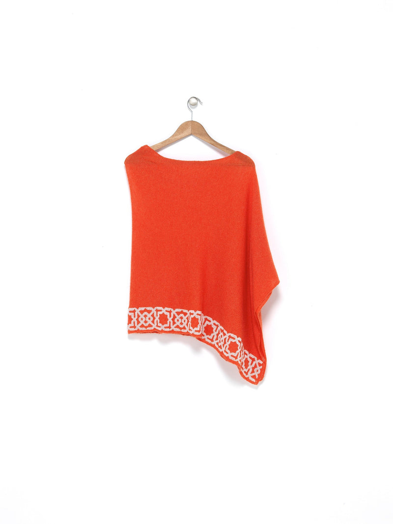 Coral/White