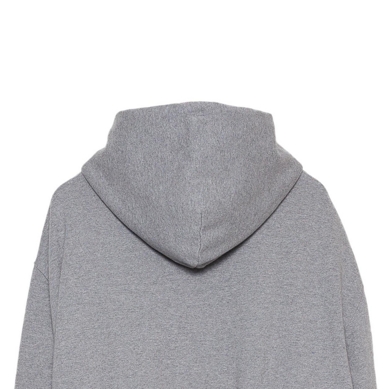 ORGANIC COTTON HOODIE GRAY SULTAN HAN