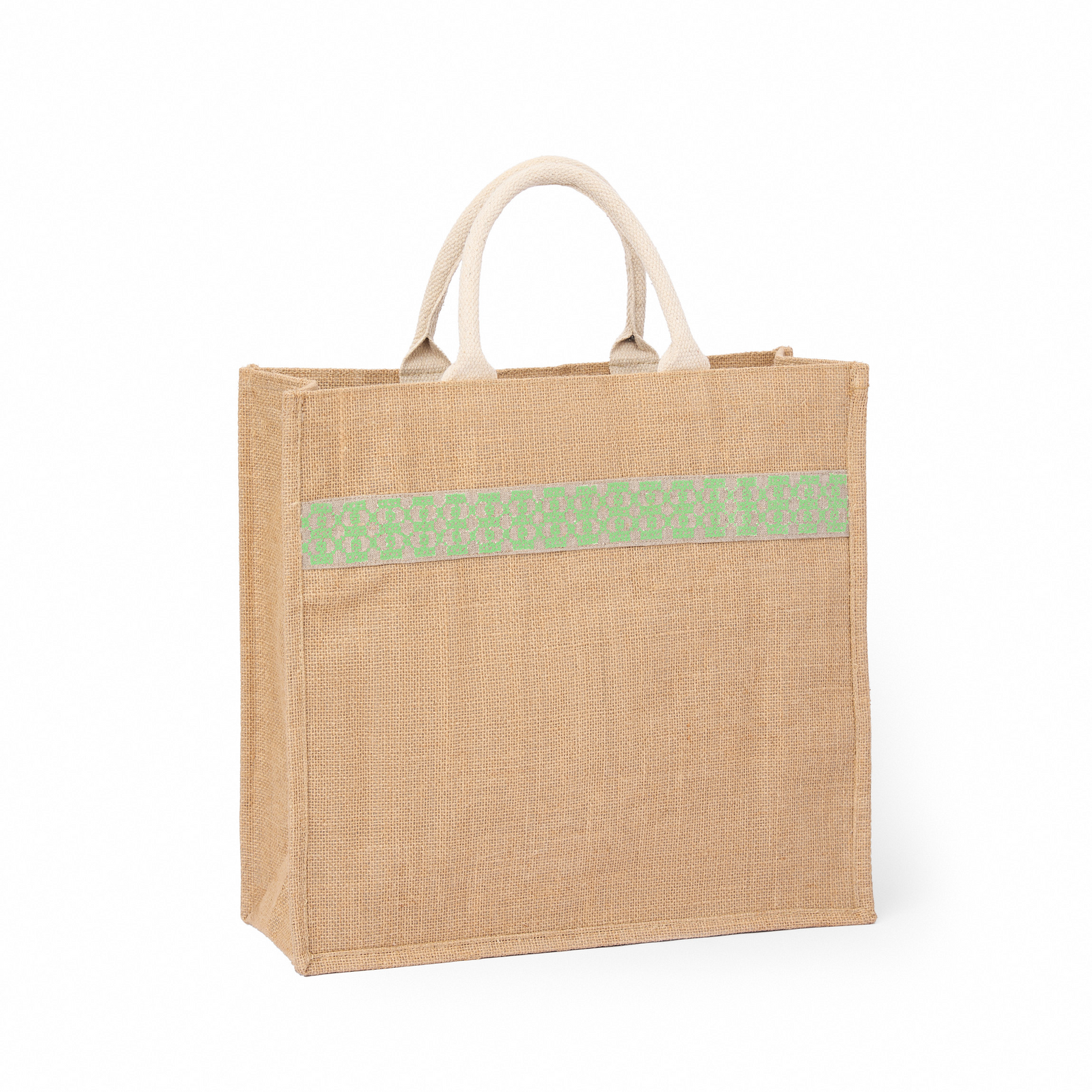 JUTE TOTE COTTON BAG BEEHIVE